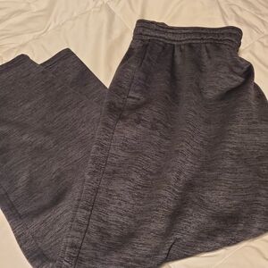 Under Armour Men's Charcoal Loose ColdGear Pants